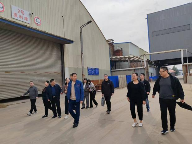 鄭州建投工程咨詢有限公司受邀深入企業開展“講政策、傳技術、送溫暖”活動