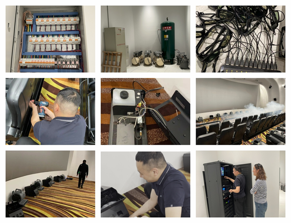 鄭博4D影院 為公司文化運(yùn)營產(chǎn)業(yè)發(fā)展跨出第一步