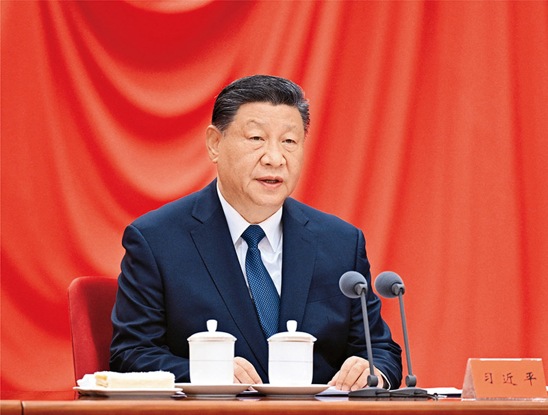 習近平：鍥而不舍落實中央八項規定精神， 以優良黨風引領社風民風