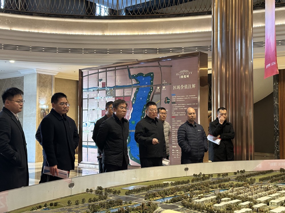黨委書(shū)記、董事長(zhǎng)汪洋調(diào)研開(kāi)封項(xiàng)目并指導(dǎo)經(jīng)營(yíng)發(fā)展工作