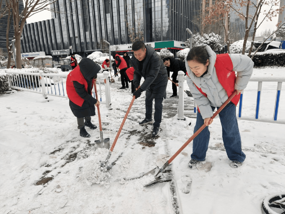 集團公司以扎實舉措筑牢極端天氣安全防線